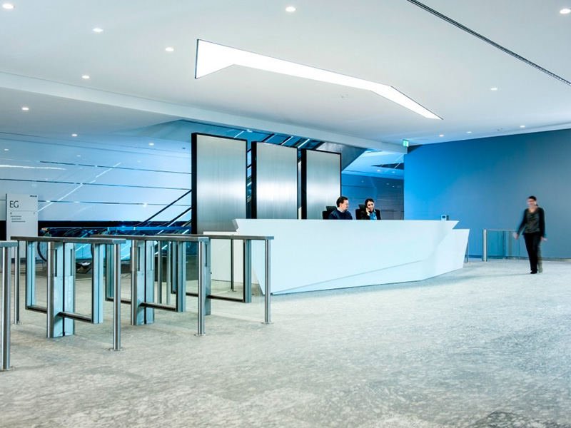 Bild 1 Fugenlose Decken