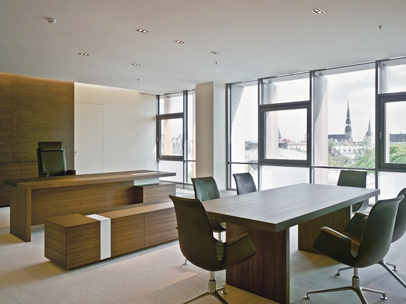 Bild 2 Akustik-Decken